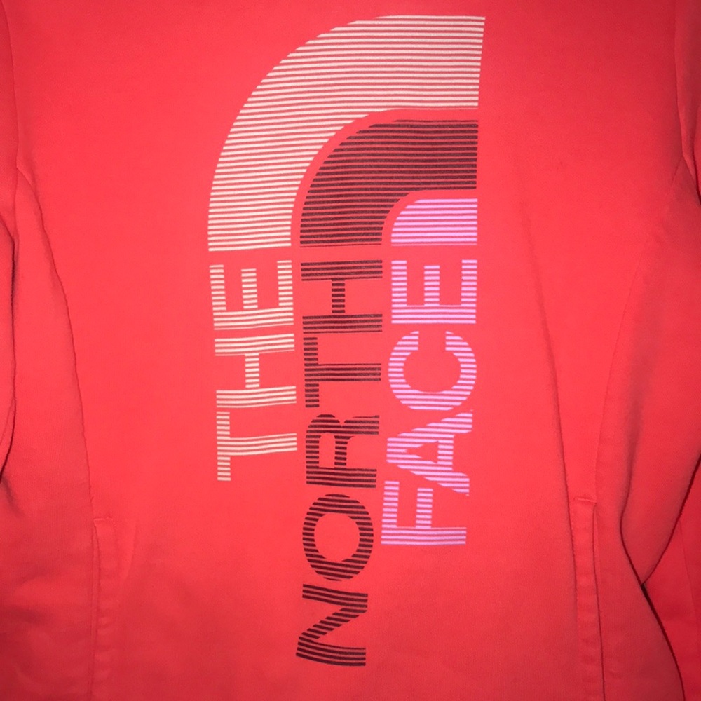 NORTH FACE Hooded Sweatshirt - Picture 4 of 5
